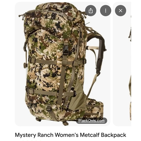 Mystery Ranch Metcalf Hunting Pack - Picture 1 of 4
